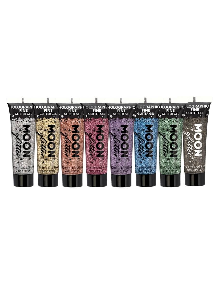 Moon Glitter Holographic Fine Glitter Gel