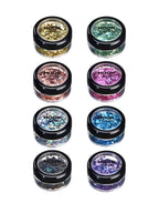 Moon Glitter Holographic Glitter Shapes