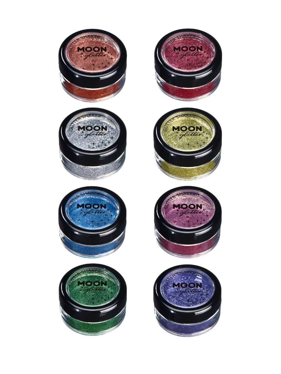 Moon Glitter Classic Fine Glitter Shakers