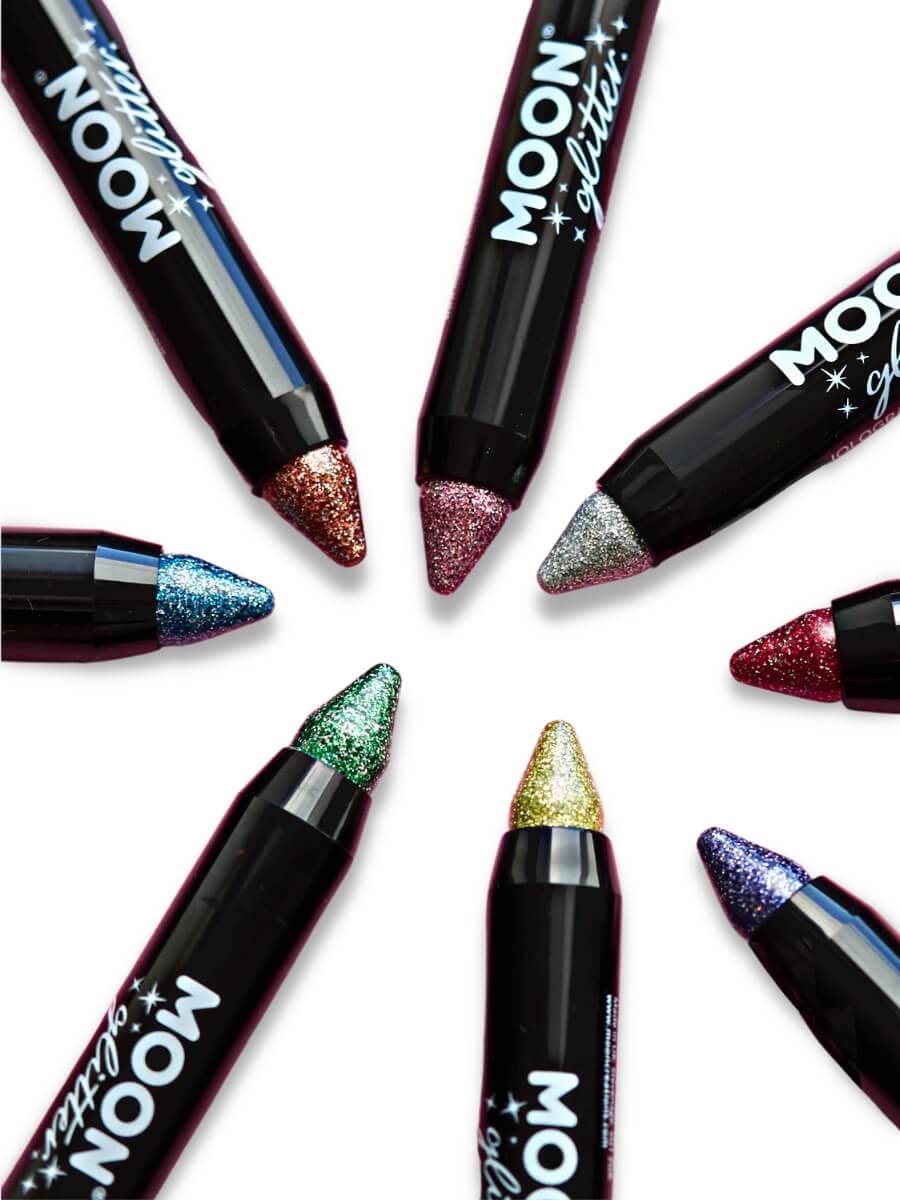 Moon Glitter Holographic Body Crayons