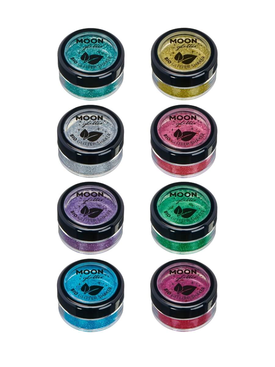 Moon Glitter Bio Glitter Shakers