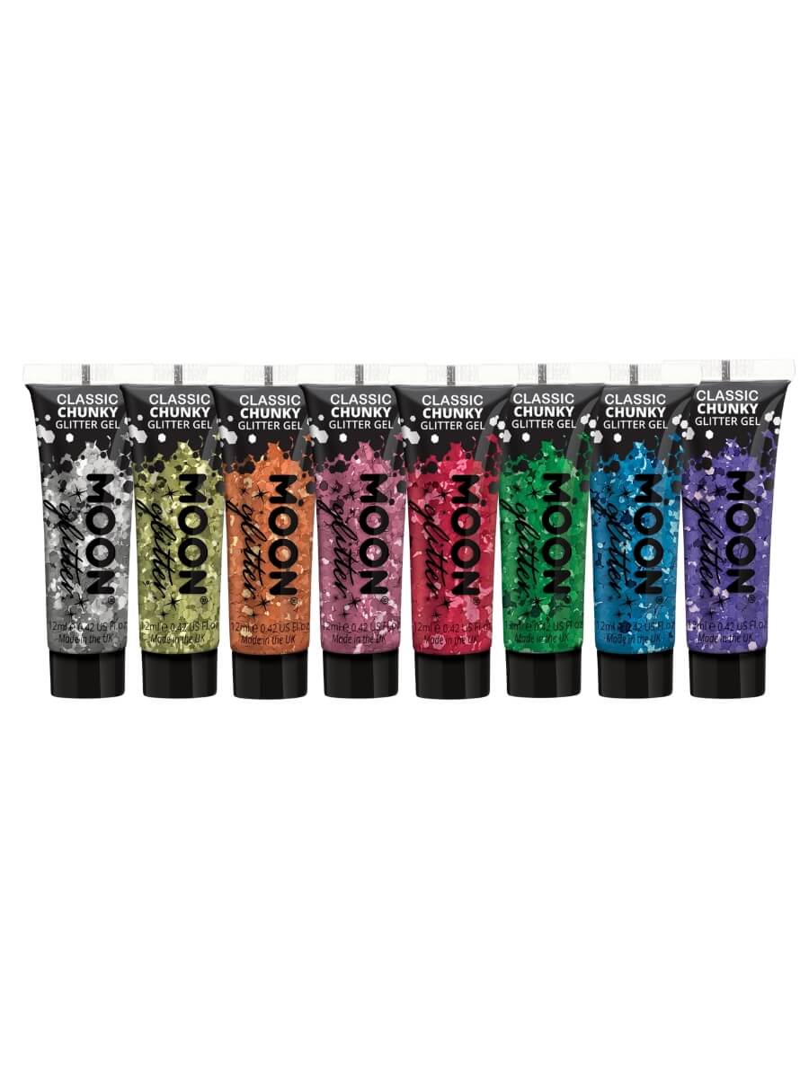 Moon Glitter Classic Chunky Glitter Gel