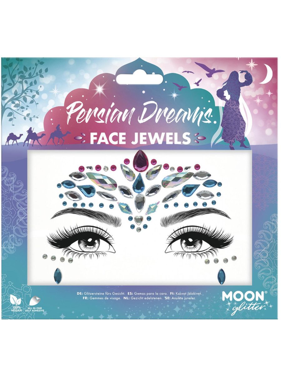 Glitter Face Jewels
