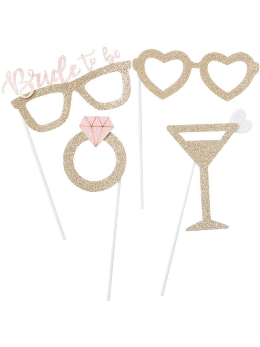 Hen Party Photobooth Kit, Gold Package