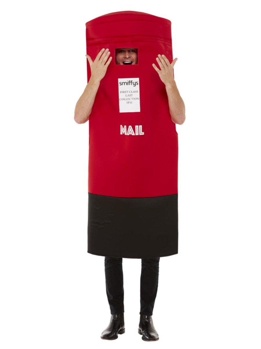 Post Box Costume, Red Alternate