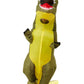 Inflatable T-Rex Costume, Green Alternate