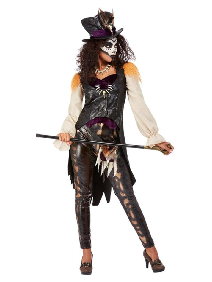Deluxe Voodoo Witch Doctor Costume, Black | Smiffys