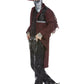 Deluxe Dark Spirit Western Cowboy Costume, Burgundy Side