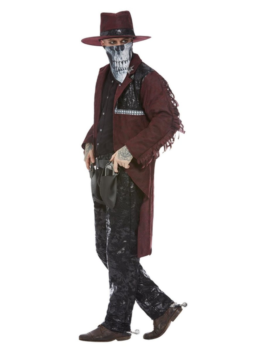Mens Movie Cowboy Doll Costume, Adult Doll Cowboy Costume –