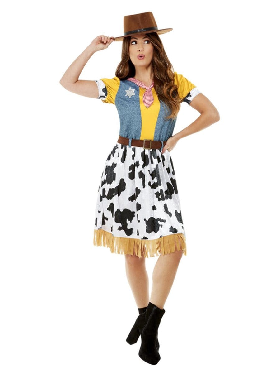 Western Cowgirl Costume Alternate