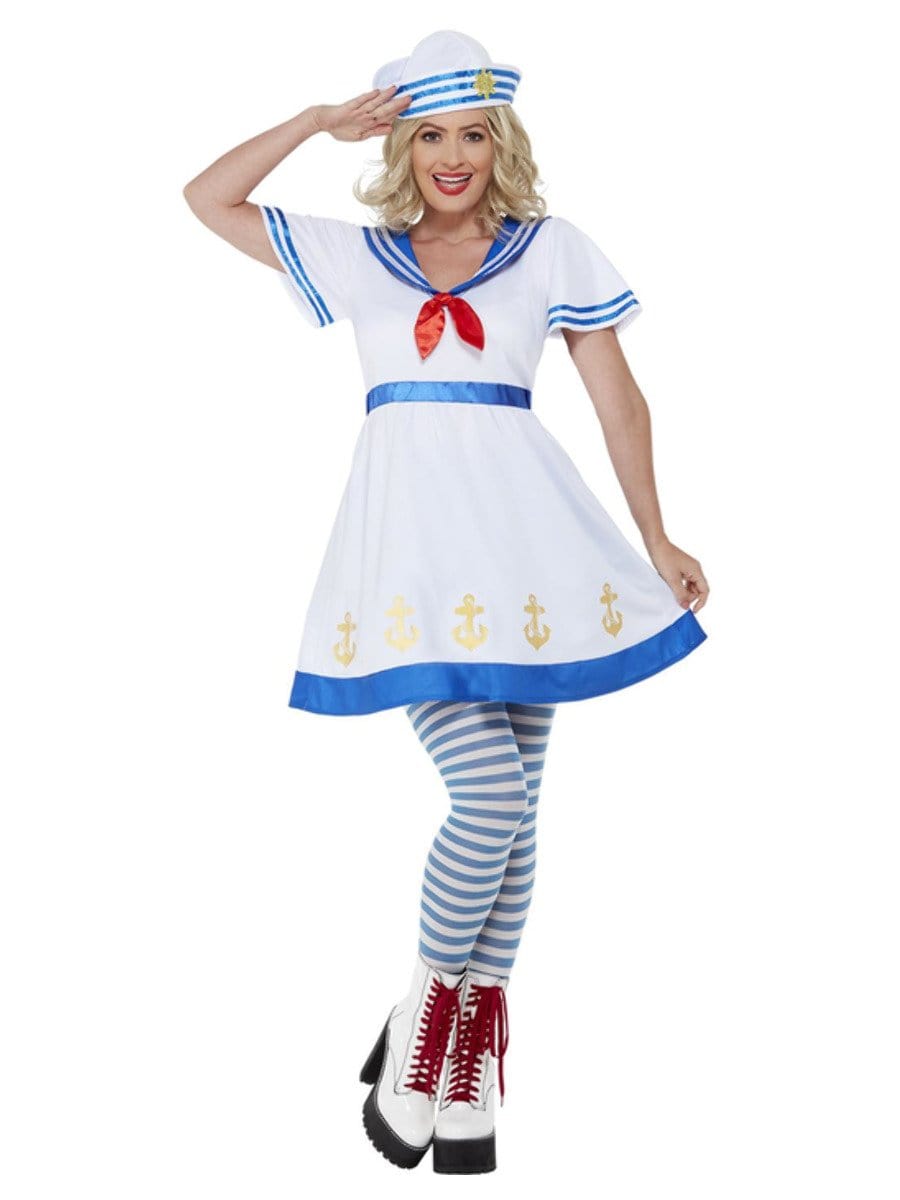 High Seas Sailor Costume Alternate