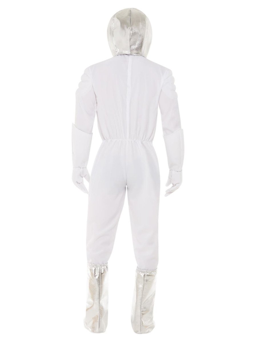 Out Of Space Costume, White Back
