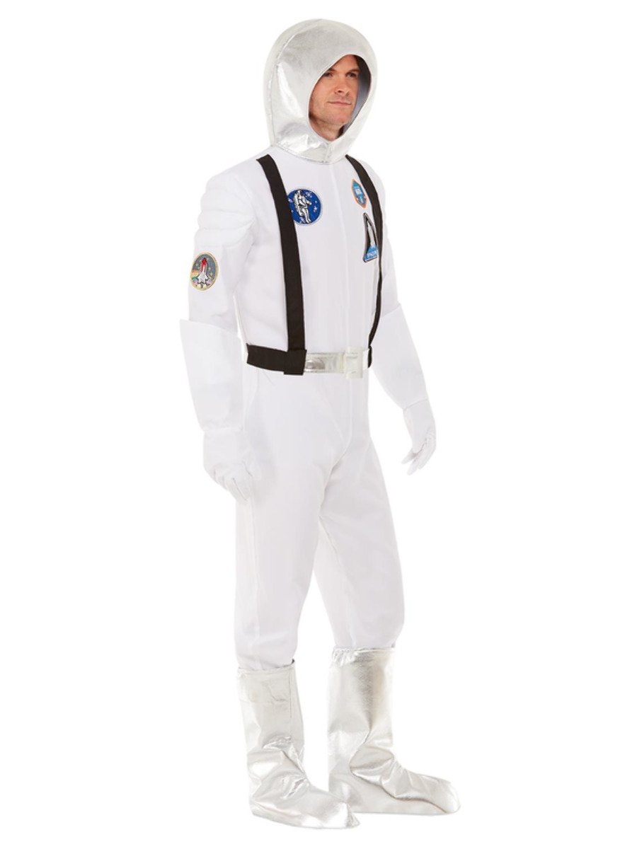 Out Of Space Costume, White Side