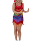 Rainbow Pride 20s Flapper Dress Alternate