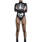 Ladies Fever Skeleton Costume