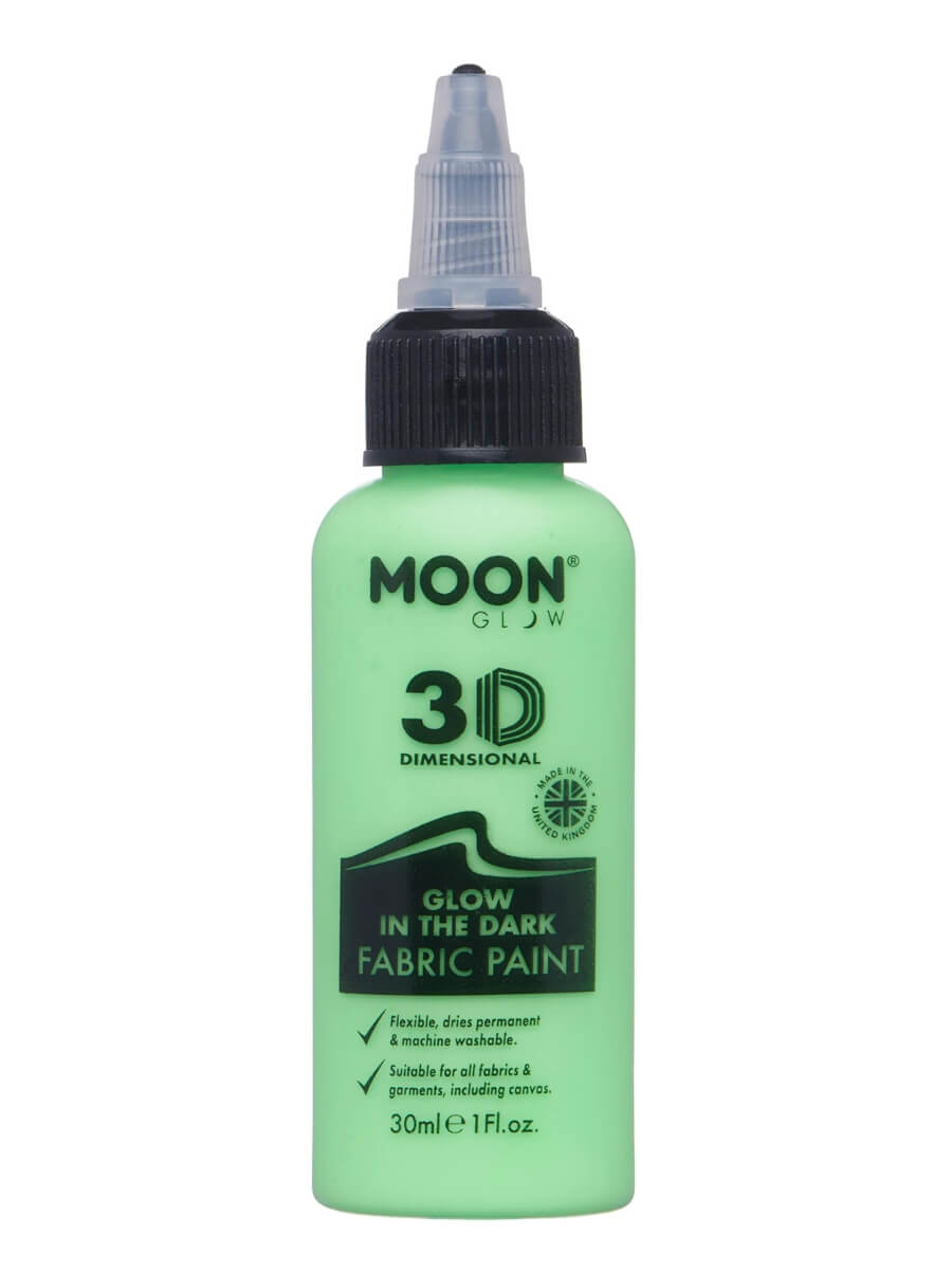 Glow in the Dark Fabric Paint by Moon Glow