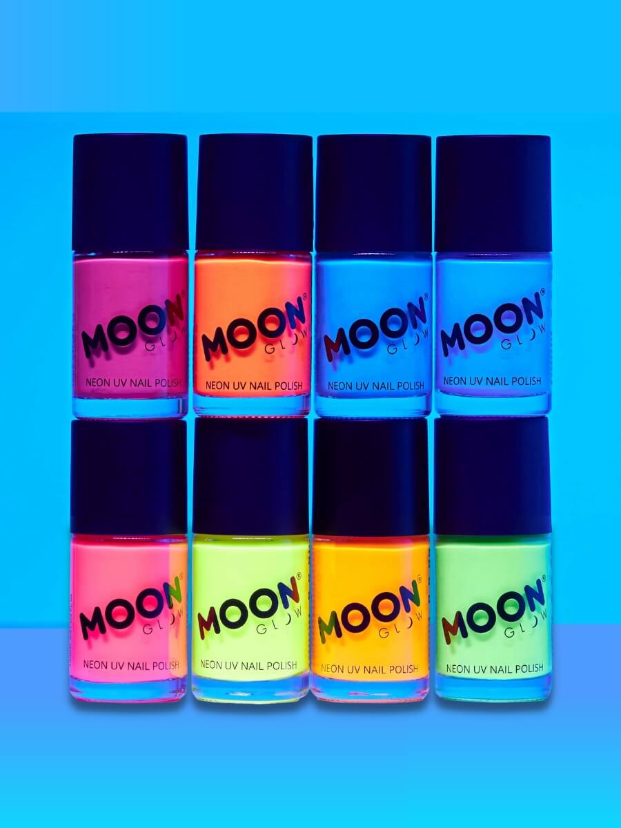 Moon Glow Intense Neon UV Nail Polish