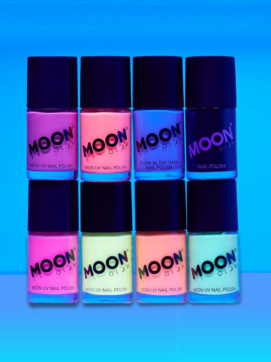 Moon Glow Pastel Neon UV Nail Polish
