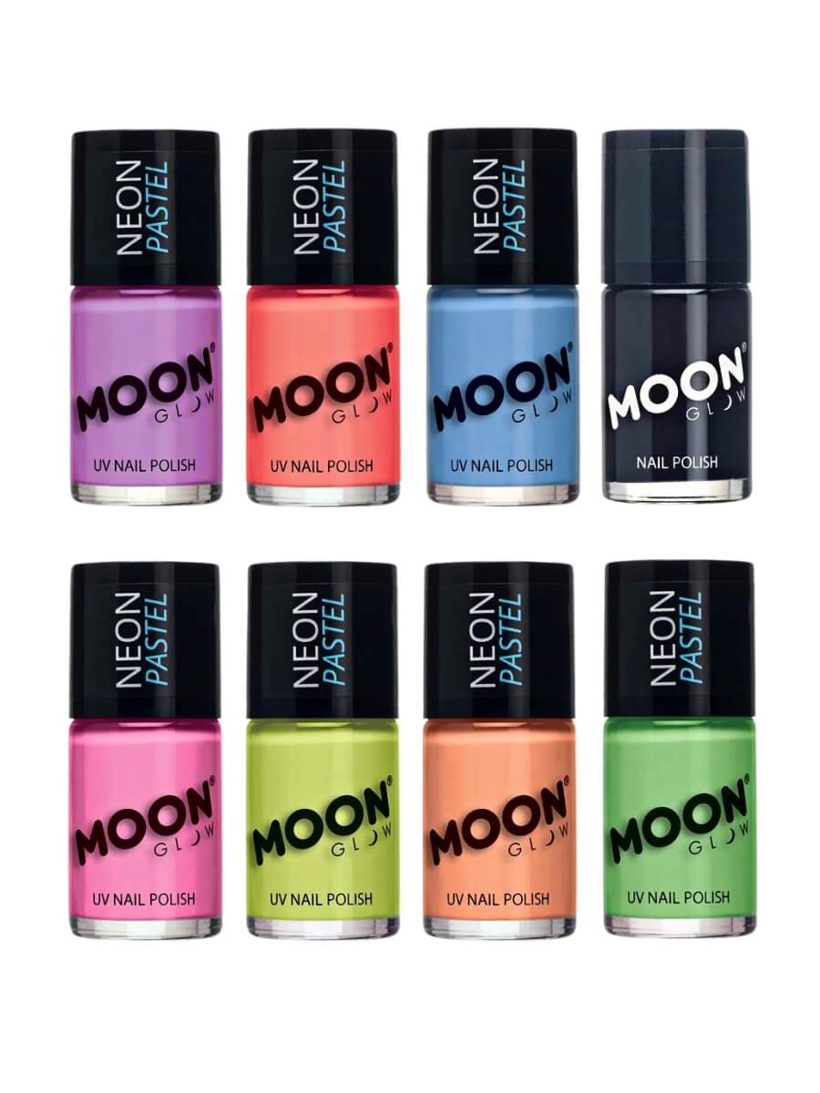 Moon Glow Pastel Neon UV Nail Polish