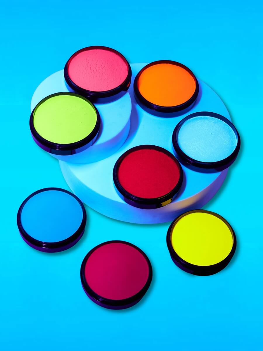 Pro Face Paint Cake Pots by Moon Creations 36g Available in 40 Colours 