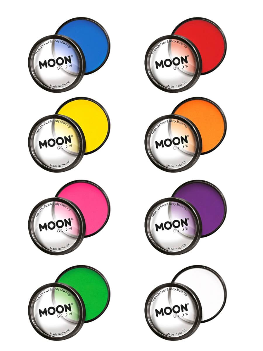 Moon Glow Pro Intense Neon UV Cake Pot