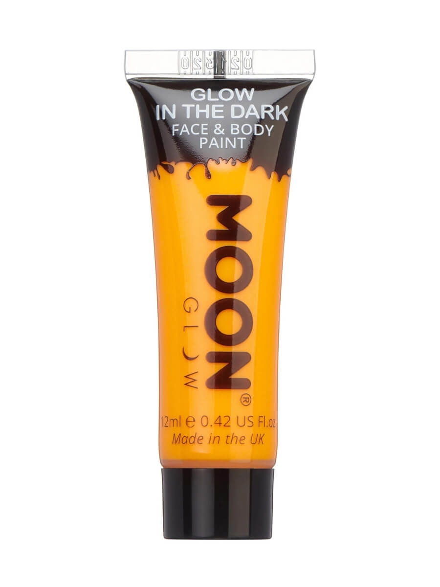 Glow in the Dark Face Paint by Moon Glow