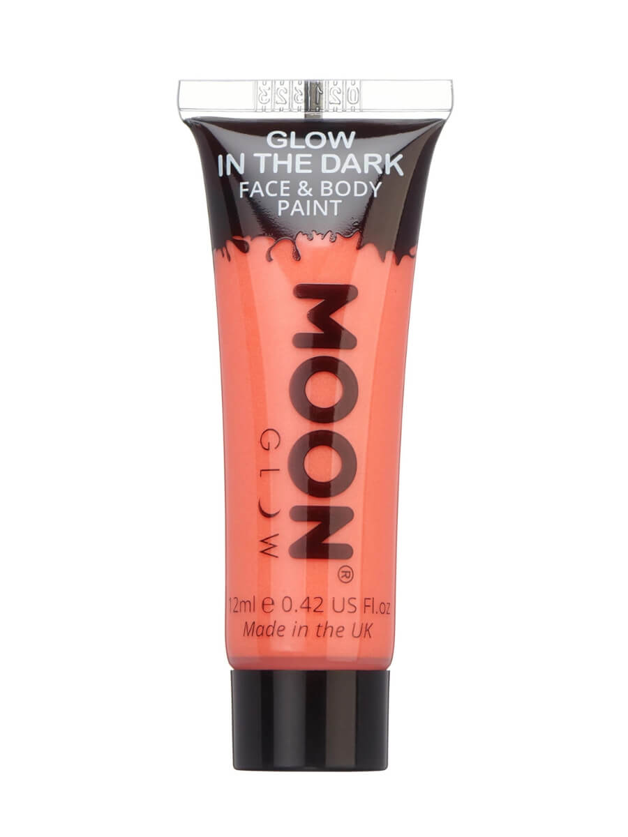 Glow in the Dark Face Paint by Moon Glow