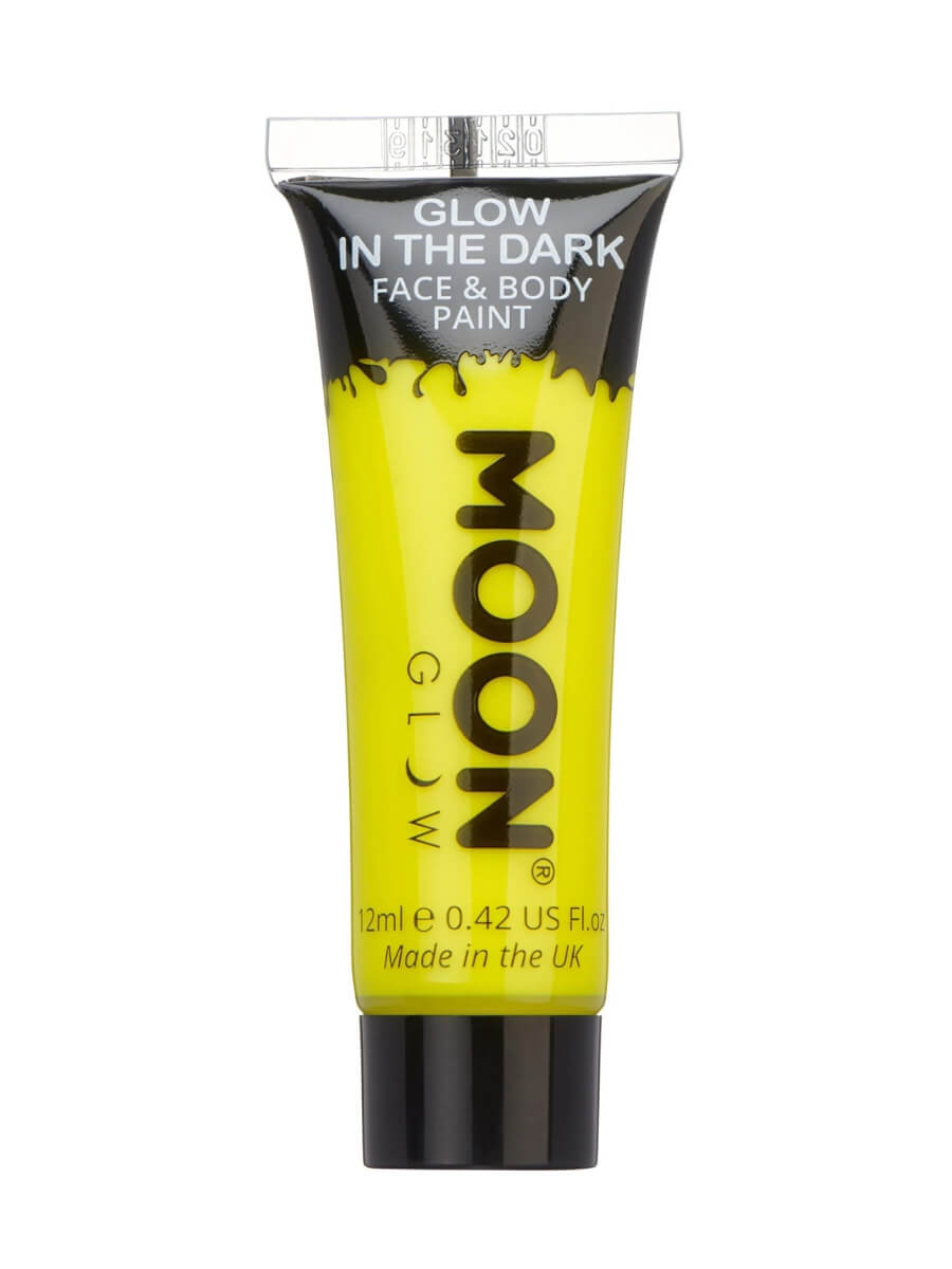 Glow in the Dark Face Paint by Moon Glow