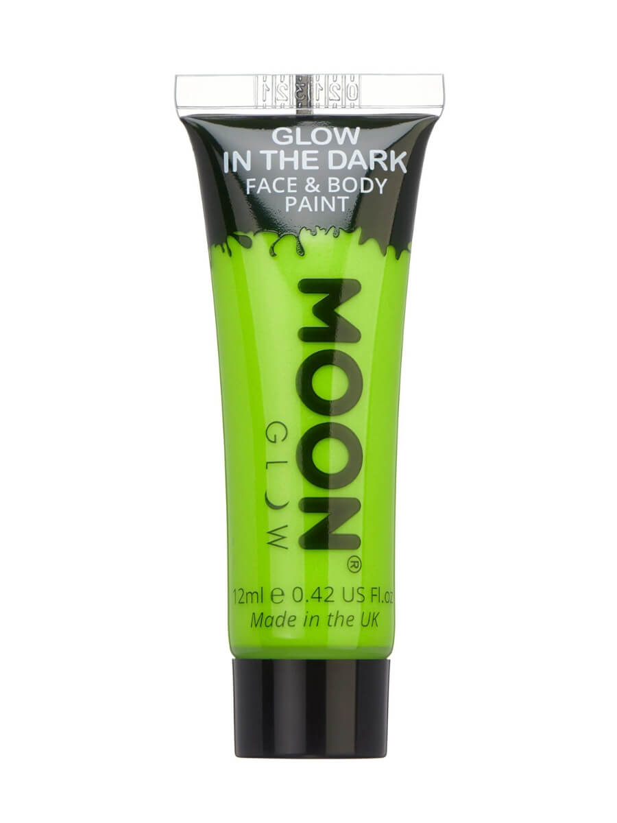 Glow in the Dark Face Paint by Moon Glow