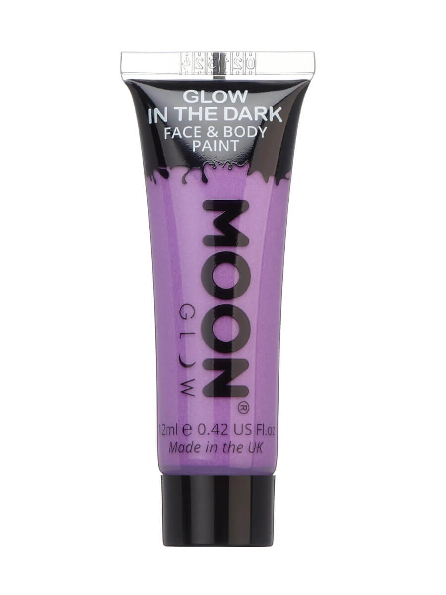 Glow in the Dark Face Paint by Moon Glow