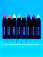 Moon Glow Intense Neon UV Body Crayons