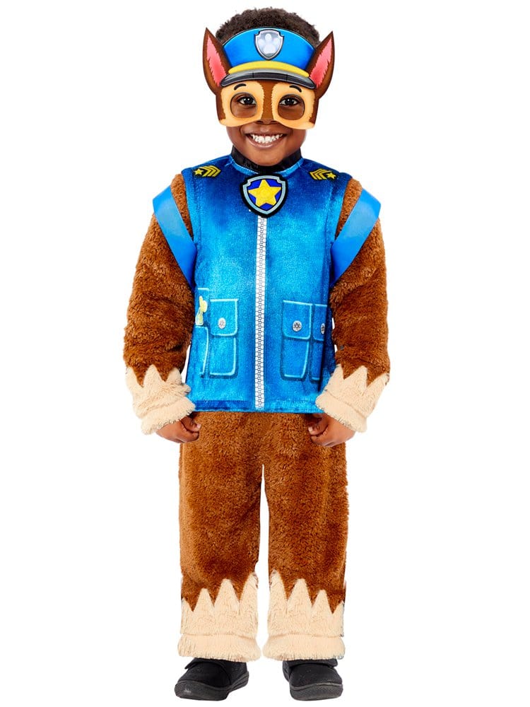 Chase Deluxe Paw Patrol Kids Costume
