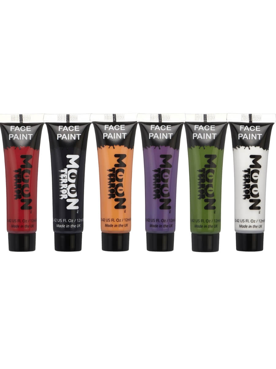 Moon Terror Halloween Face & Body Paint