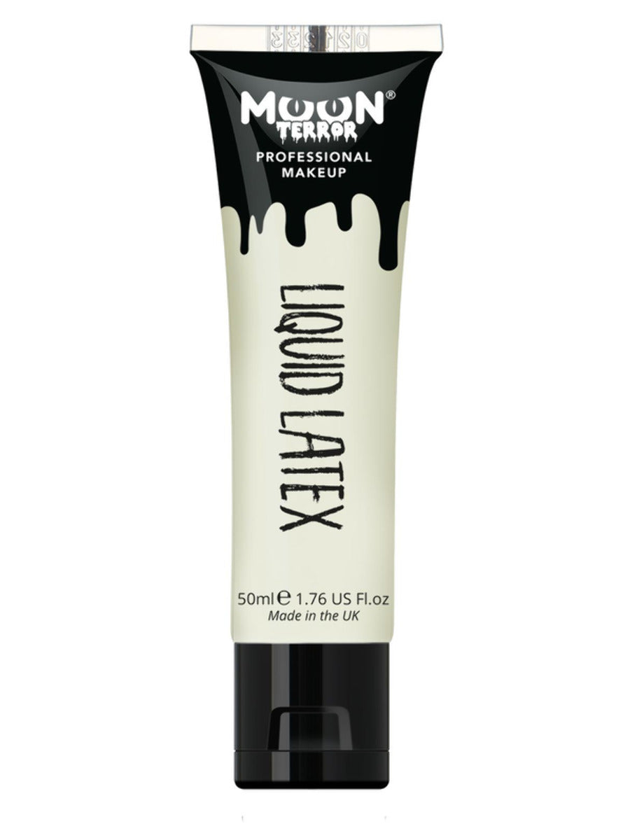 Moon Terror Pro FX Liquid Latex 50ml, White
