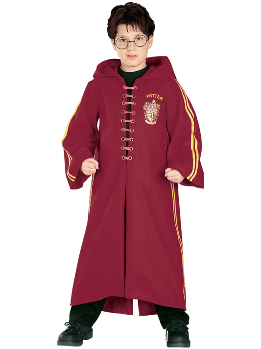 Boys Deluxe Quidditch Harry Potter Costume