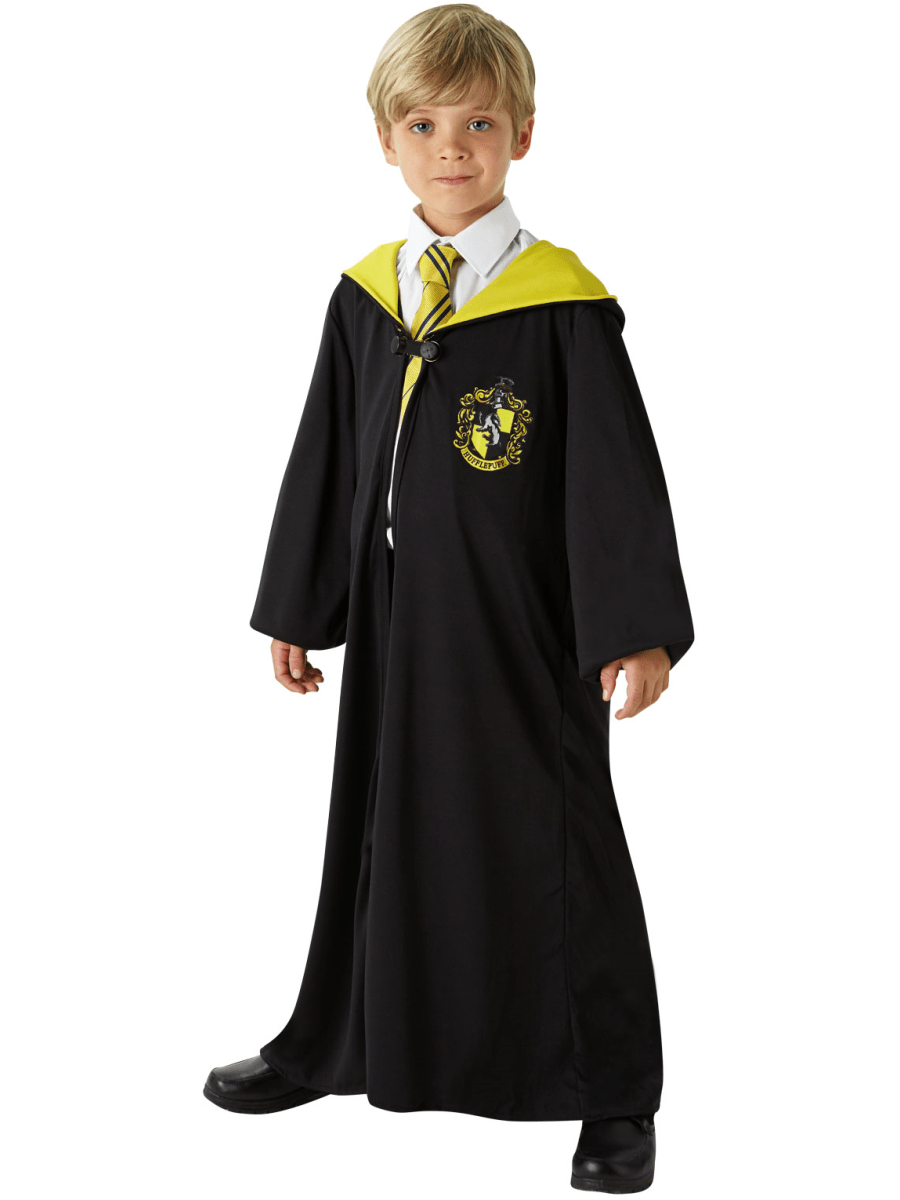 Boys Hufflepuff Harry Potter Costume