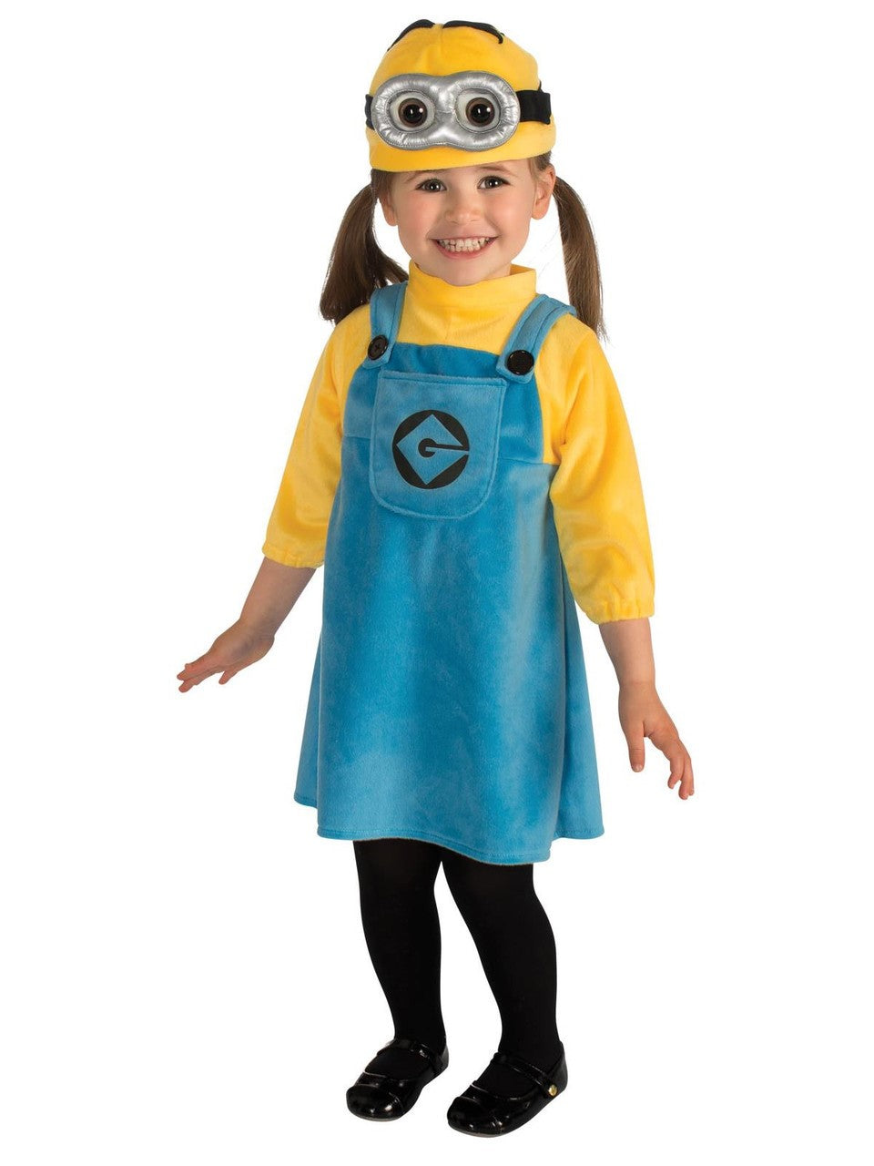 Girls Toddler Minion Costume Dress