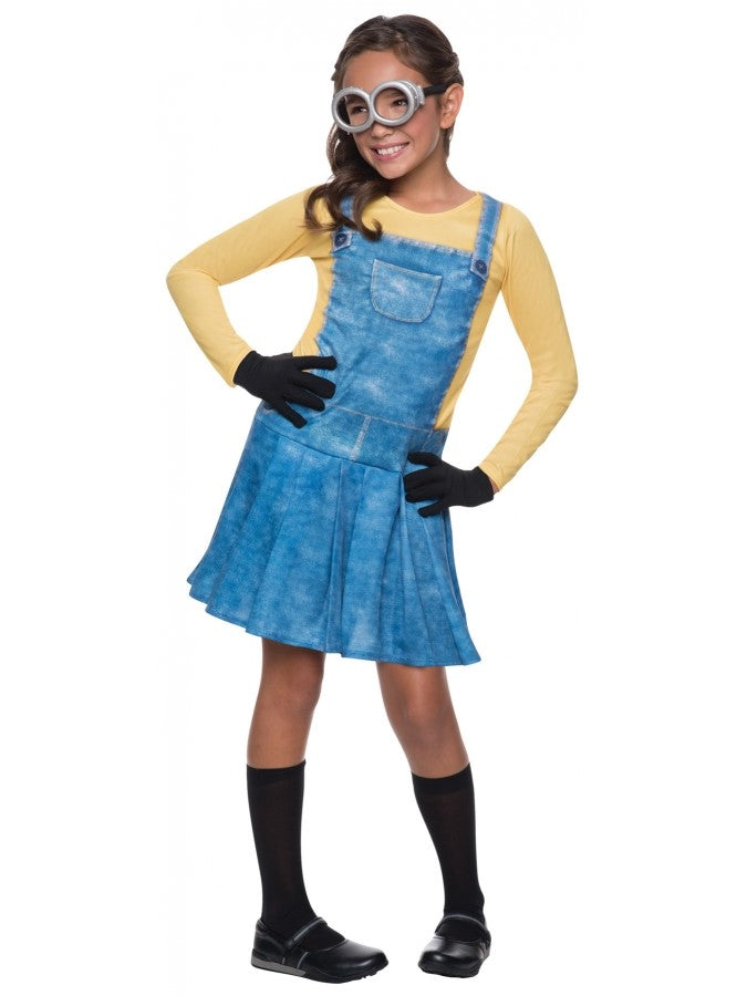 Child's Minion Dress Costume