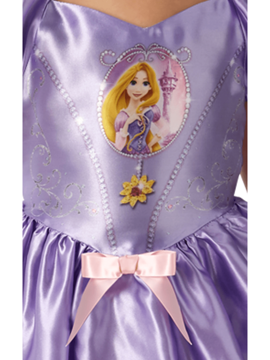 Girls Fairytale Rapunzel Costume
