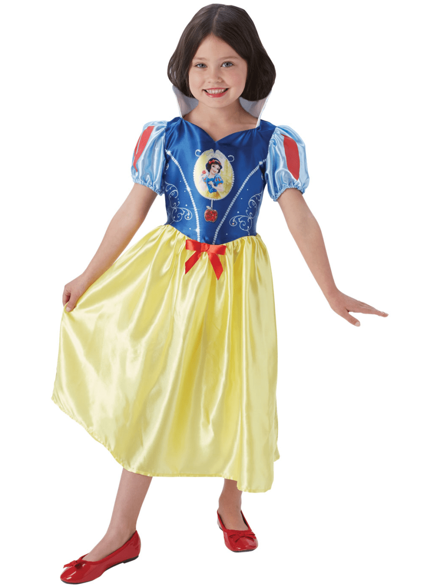 Girls Fairytale Snow White Costume