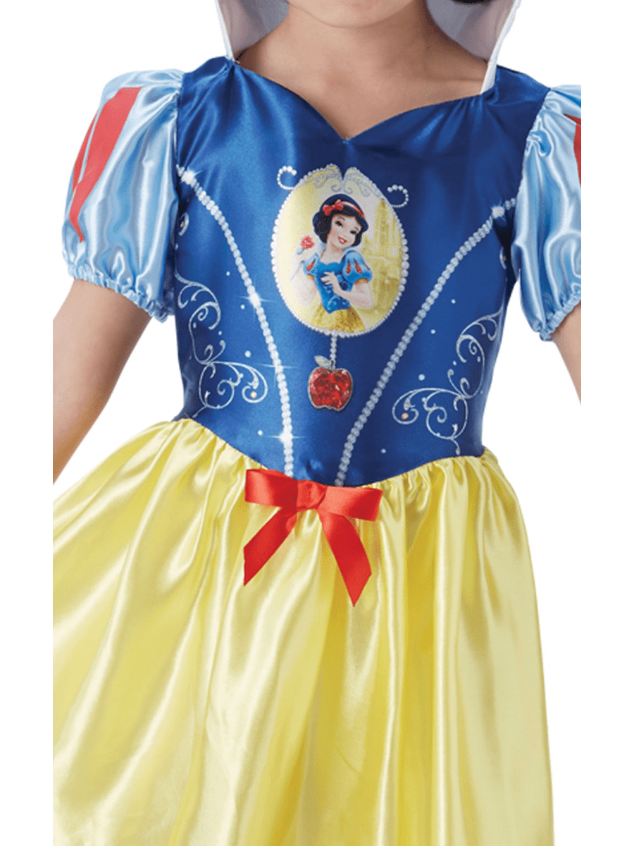 Girls Fairytale Snow White Costume