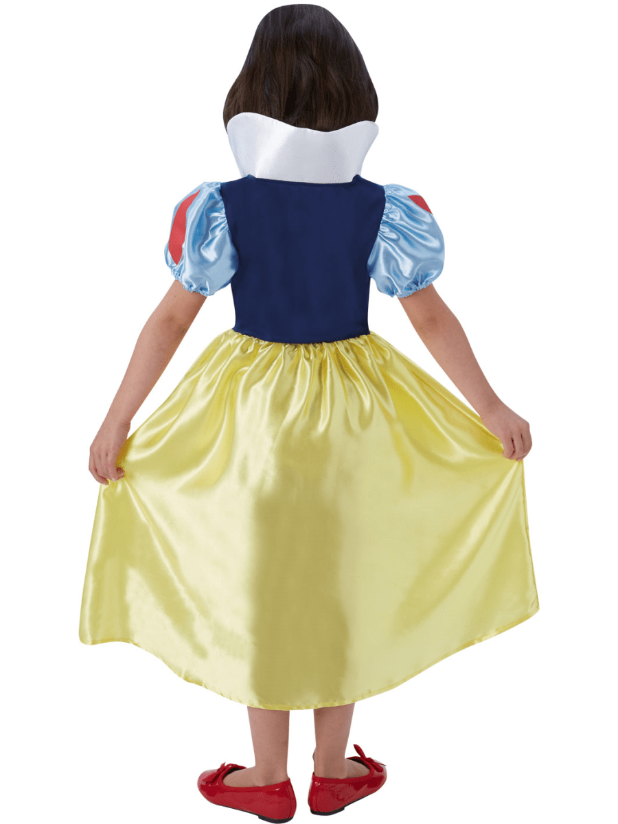 Girls Fairytale Snow White Costume