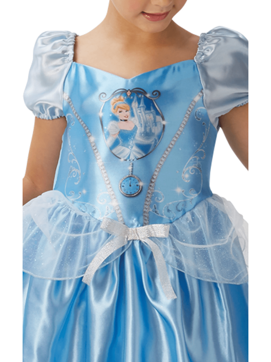 Girls Fairytale Cinderella Costume