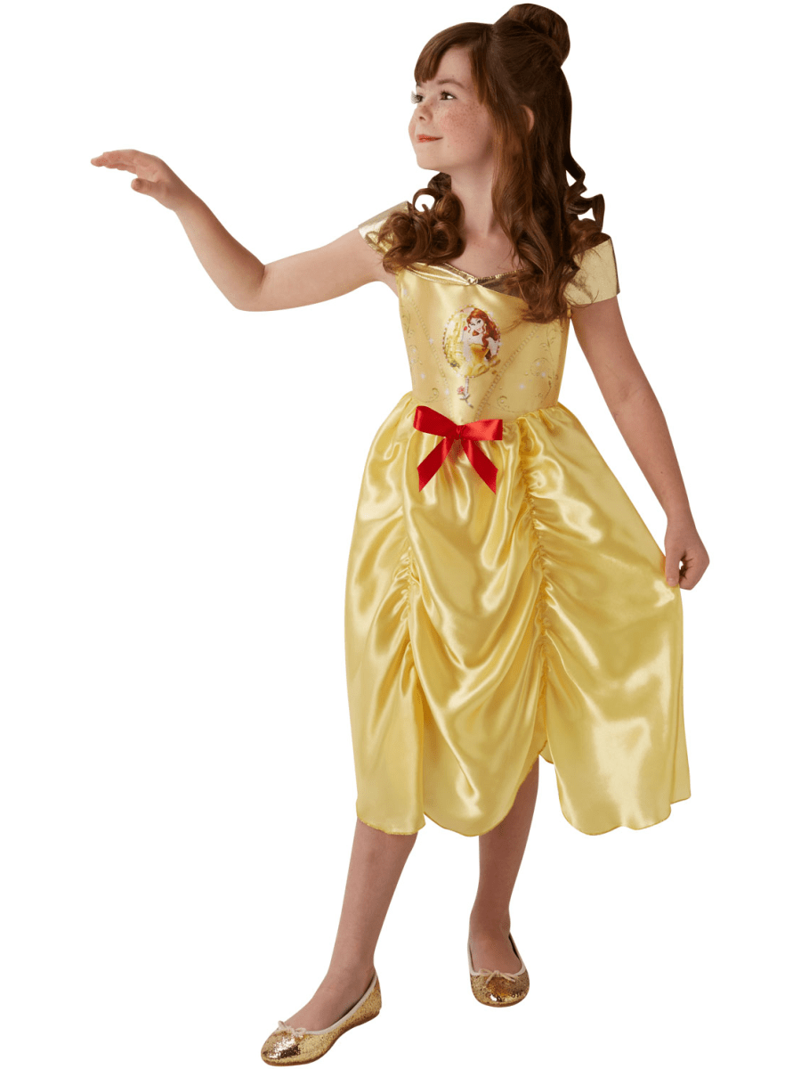 Girls Fairytale Belle Costume