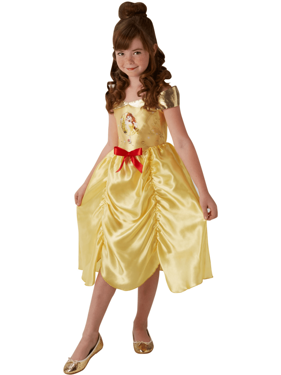 Girls Fairytale Belle Costume