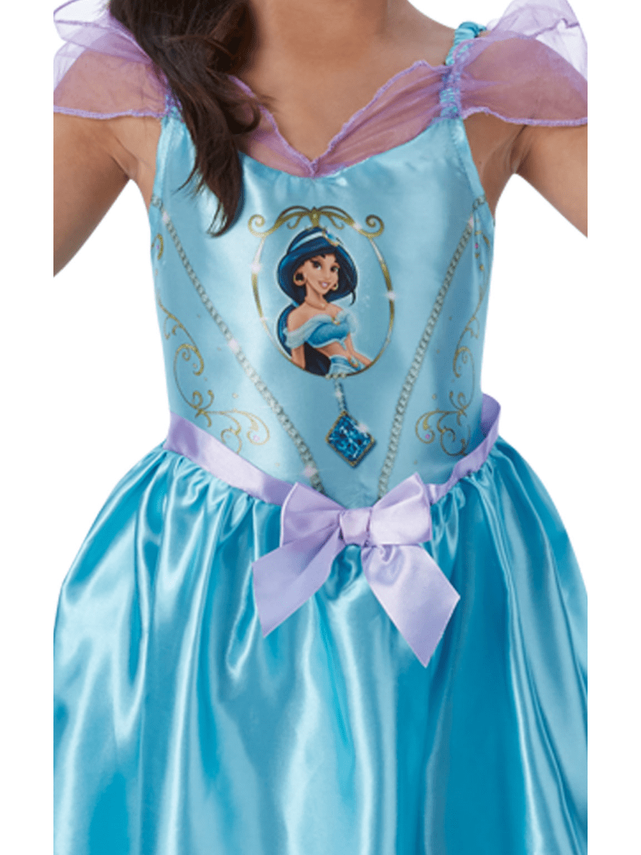 Girls Fairytale Jasmine Costume