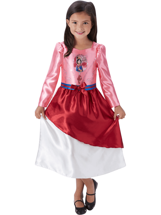 Girls Fairytale Mulan Costume
