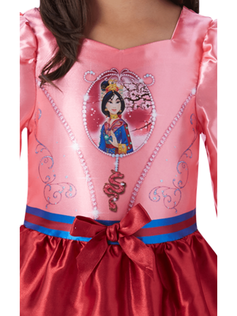 Girls Fairytale Mulan Costume