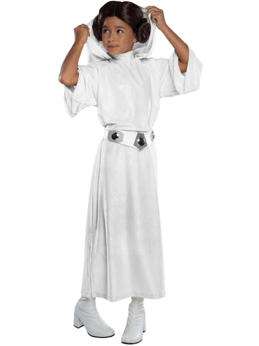 Girls Princess Leia Costume