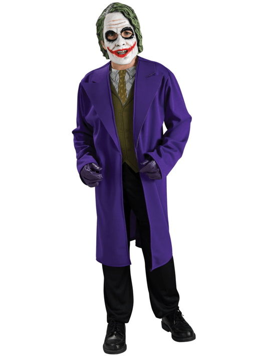 Boys The Joker Costume